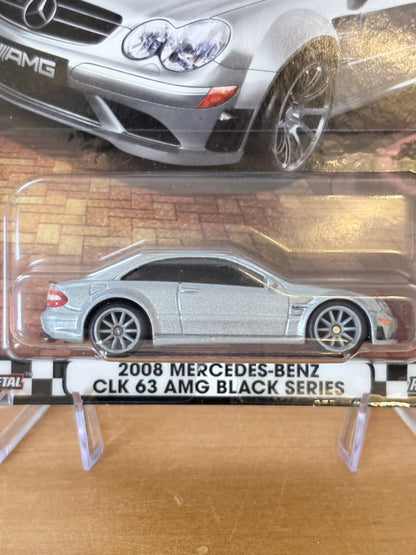 Hot Wheels Mercedes-Benz CLK 63 AMG Black Series Boulevard #126 Premium Diecast