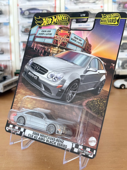 Hot Wheels Mercedes-Benz CLK 63 AMG Black Series Boulevard #126 Premium Diecast