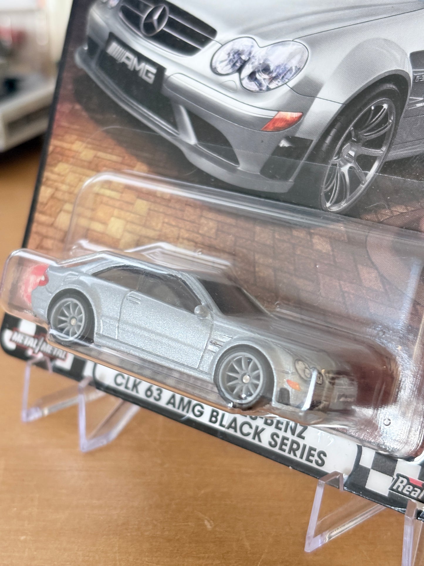 Hot Wheels Mercedes-Benz CLK 63 AMG Black Series Boulevard #126 Premium Diecast