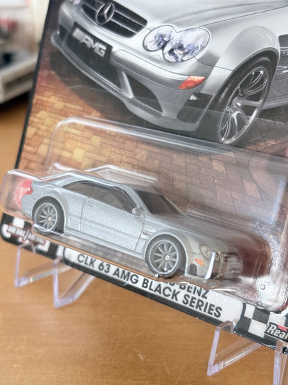 Hot Wheels Mercedes-Benz CLK 63 AMG Black Series Boulevard #126 Premium Diecast