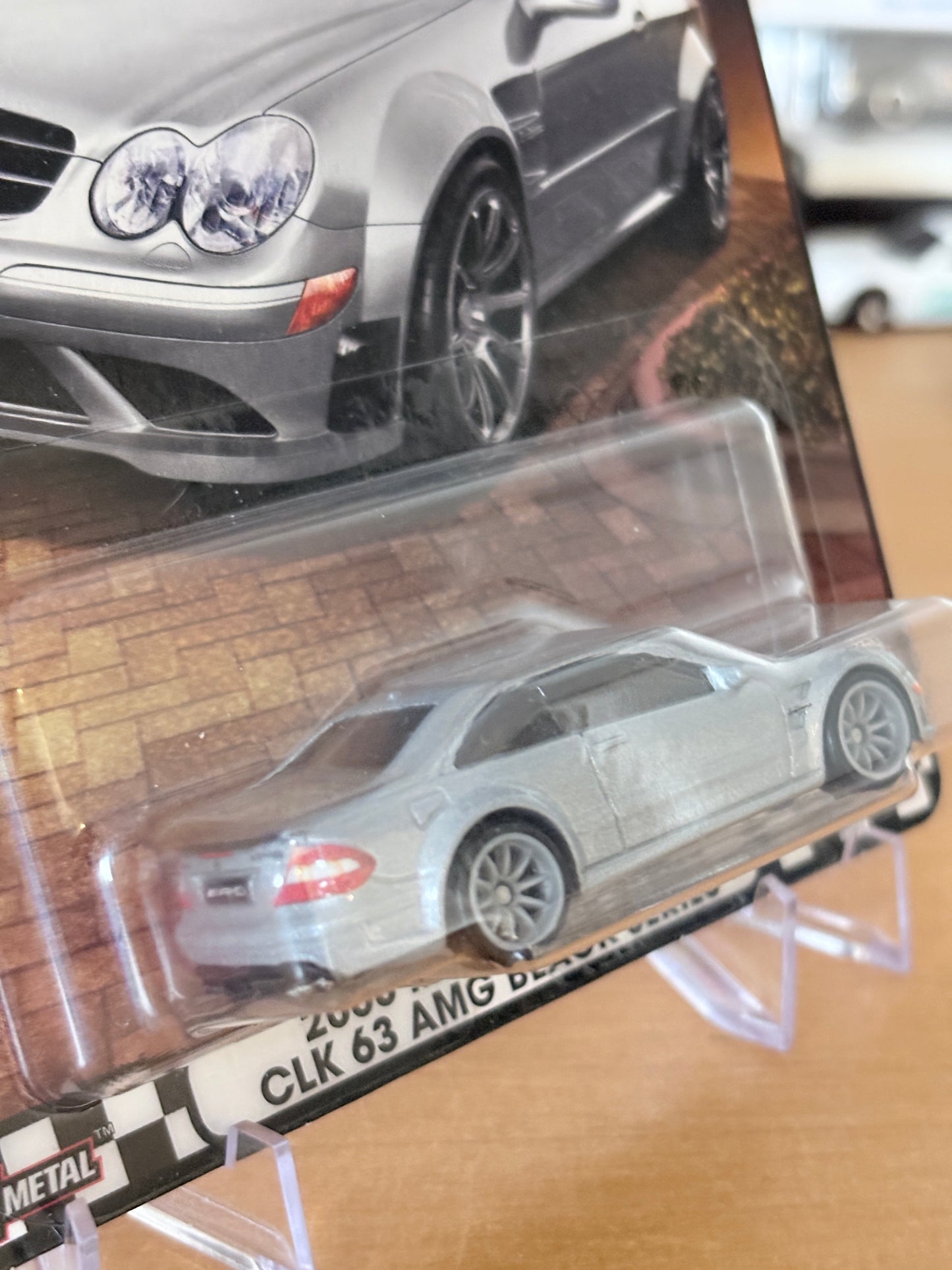 Hot Wheels Mercedes-Benz CLK 63 AMG Black Series Boulevard #126 Premium Diecast