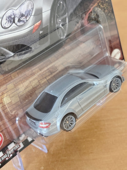 Hot Wheels Mercedes-Benz CLK 63 AMG Black Series Boulevard #126 Premium Diecast