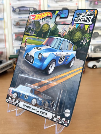 Hot Wheels '67 Ford Anglia Racer Boulevard #86 Premium Diecast