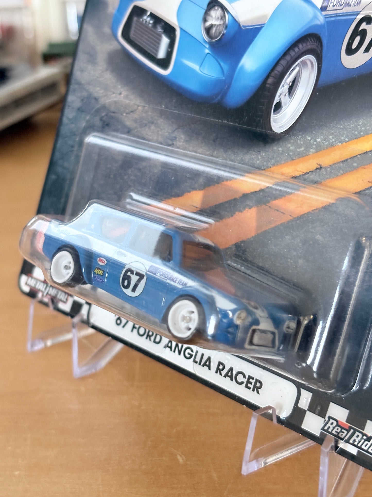 Hot Wheels '67 Ford Anglia Racer Boulevard #86 Premium Diecast
