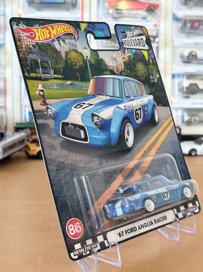 Hot Wheels '67 Ford Anglia Racer Boulevard #86 Premium Diecast