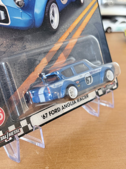 Hot Wheels '67 Ford Anglia Racer Boulevard #86 Premium Diecast