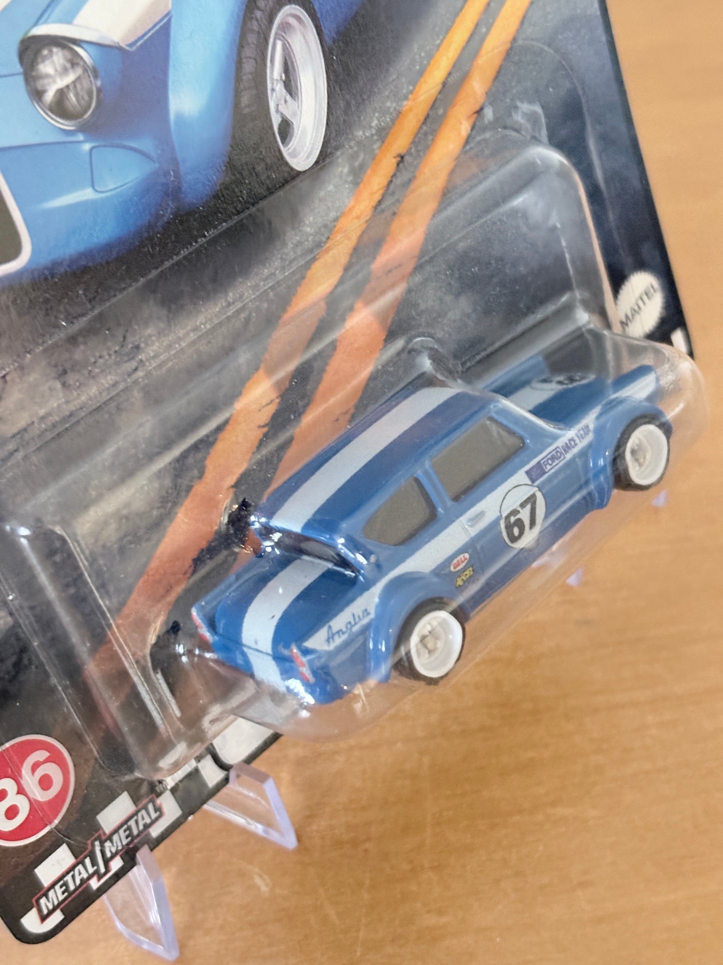 Hot Wheels '67 Ford Anglia Racer Boulevard #86 Premium Diecast
