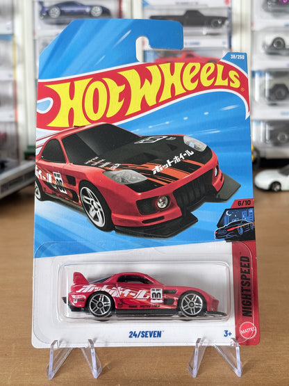 Hot Wheels 24/Seven | 2026 Nightspeed 6/10 Mainline