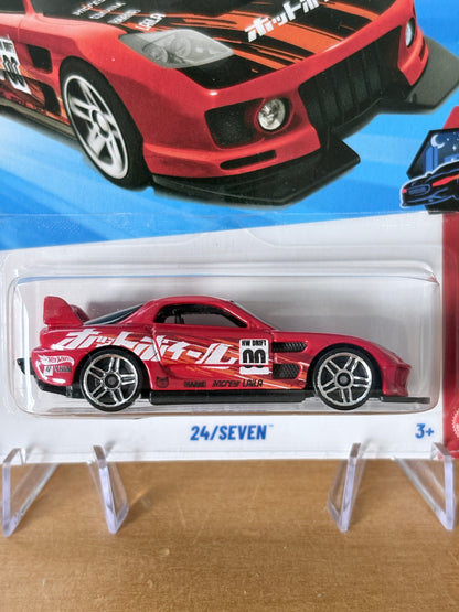 Hot Wheels 24/Seven | 2026 Nightspeed 6/10 Mainline