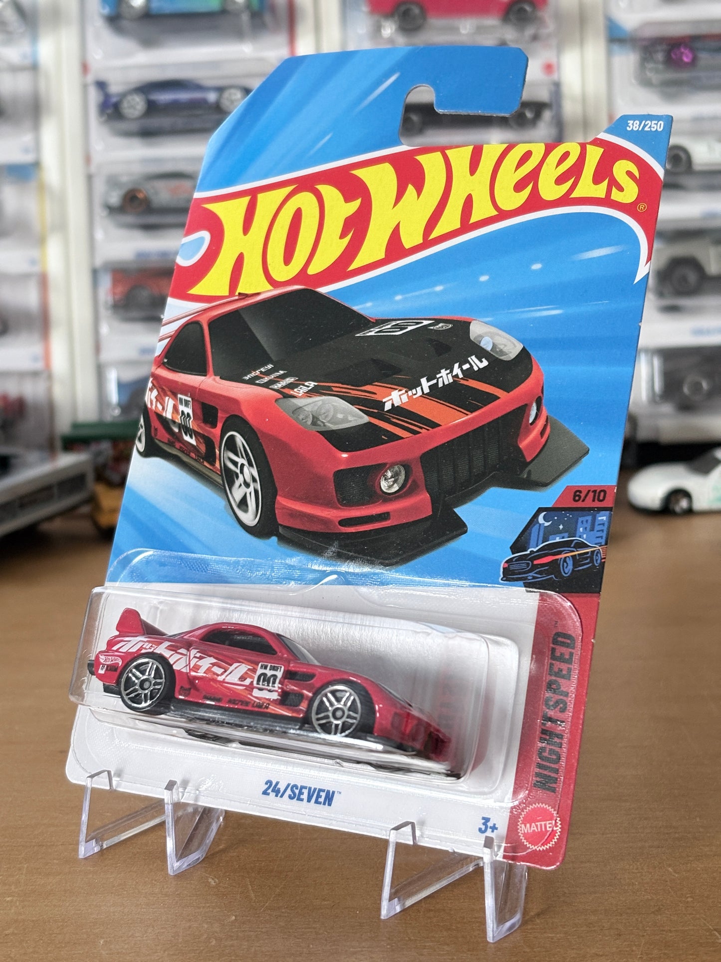 Hot Wheels 24/Seven | 2026 Nightspeed 6/10 Mainline