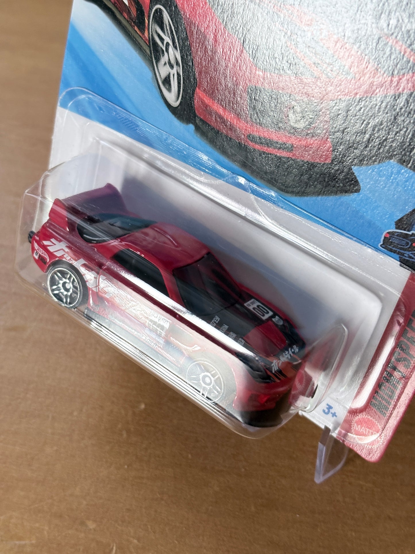 Hot Wheels 24/Seven | 2026 Nightspeed 6/10 Mainline