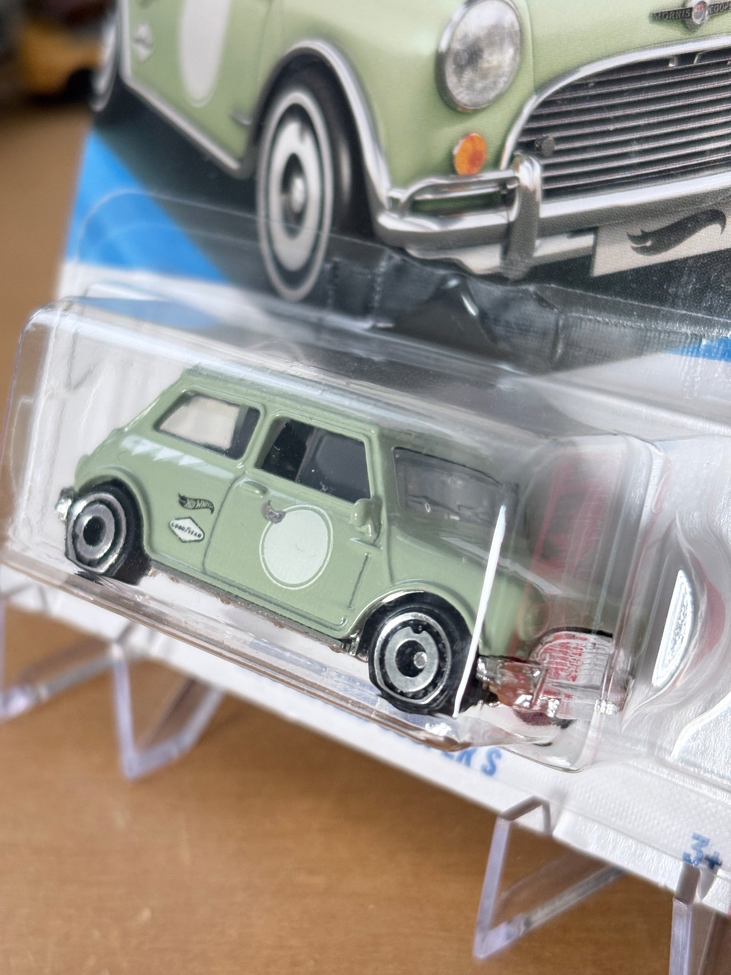 Hot Wheels Austin Mini Cooper S | 2026 Then and Now 1/10 Mainline