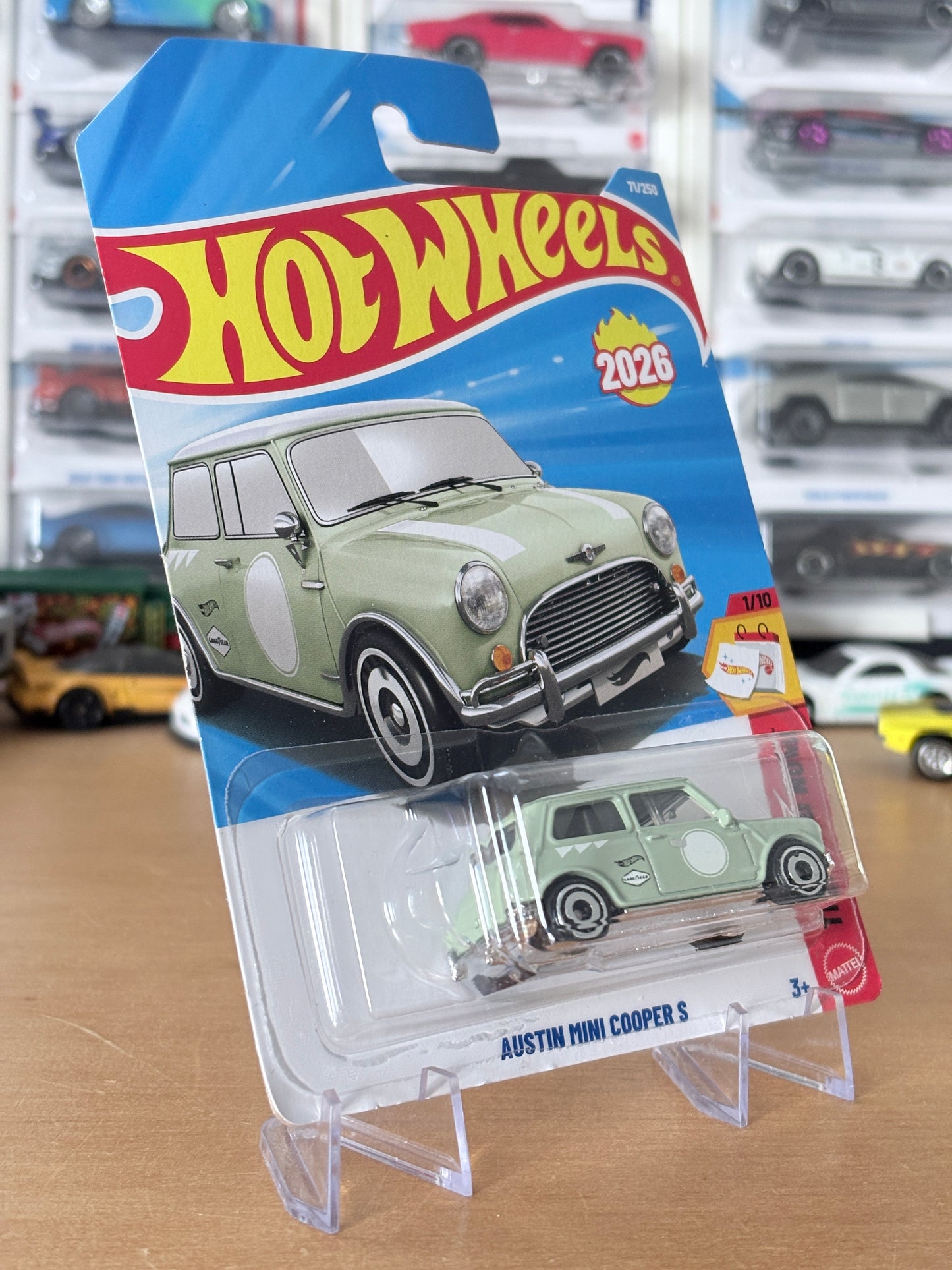 Hot Wheels Austin Mini Cooper S | 2026 Then and Now 1/10 Mainline