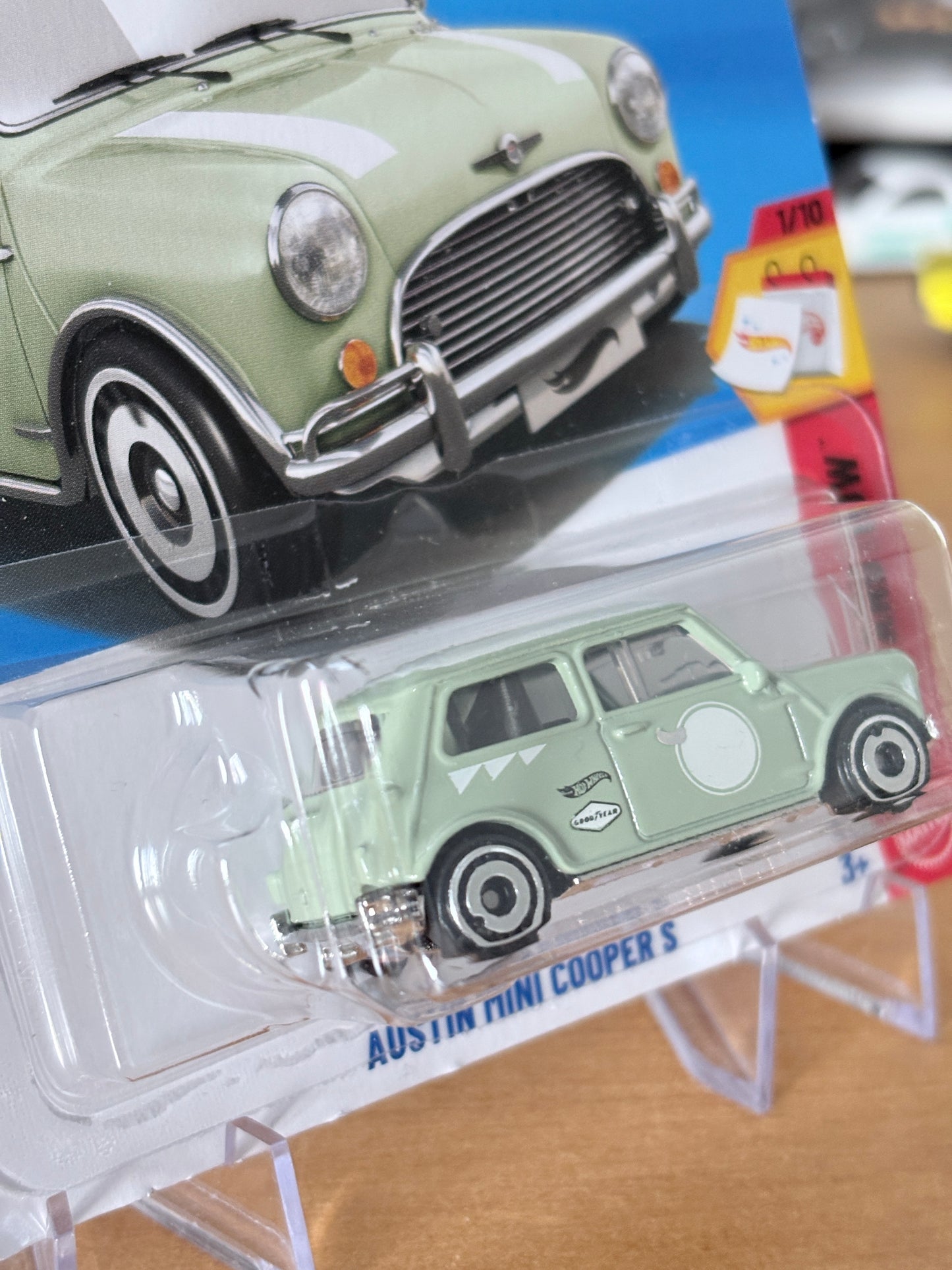 Hot Wheels Austin Mini Cooper S | 2026 Then and Now 1/10 Mainline