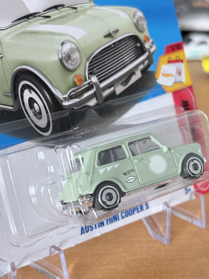 Hot Wheels Austin Mini Cooper S | 2026 Then and Now 1/10 Mainline