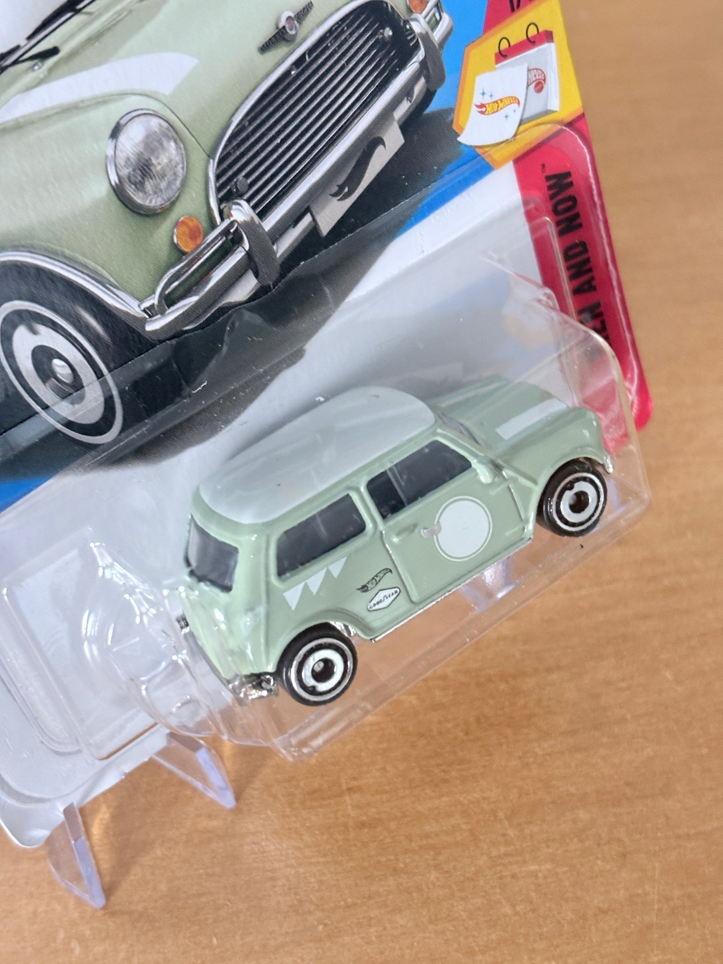 Hot Wheels Austin Mini Cooper S | 2026 Then and Now 1/10 Mainline