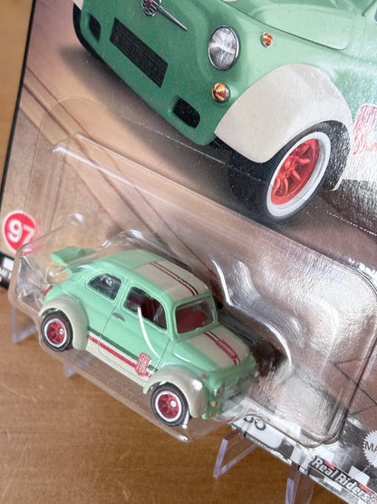 Hot Wheels '60s Fiat 500 D Modificado Boulevard #97 Premium Diecast