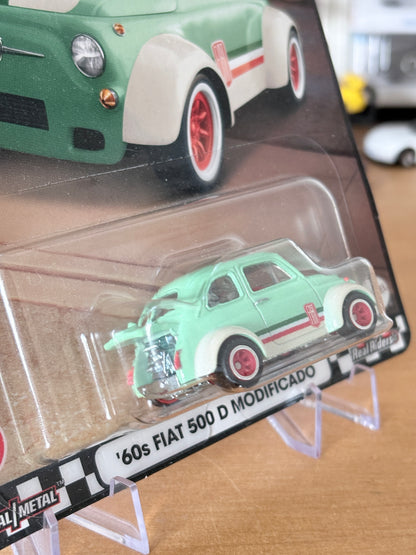Hot Wheels '60s Fiat 500 D Modificado Boulevard #97 Premium Diecast