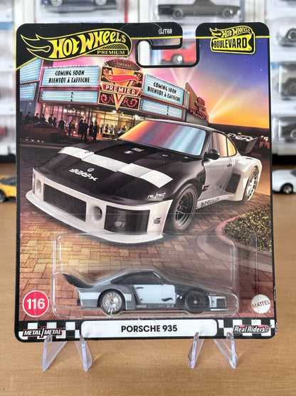 Hot Wheels Porsche 935 Boulevard #116 Premium Diecast