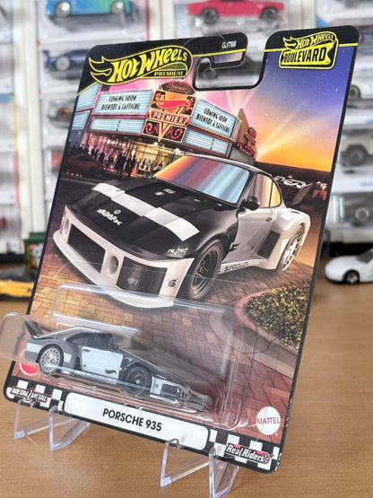 Hot Wheels Porsche 935 Boulevard #116 Premium Diecast