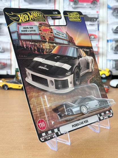 Hot Wheels Porsche 935 Boulevard #116 Premium Diecast