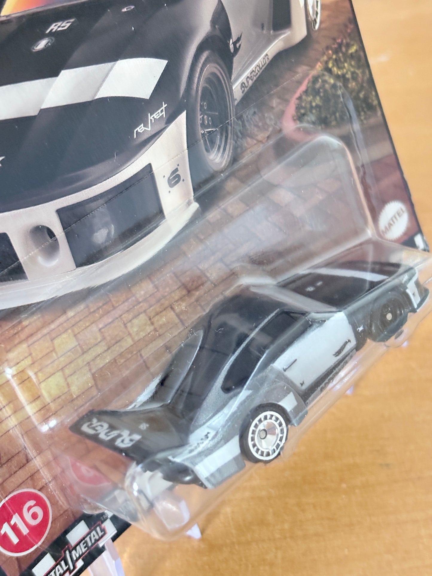 Hot Wheels Porsche 935 Boulevard #116 Premium Diecast
