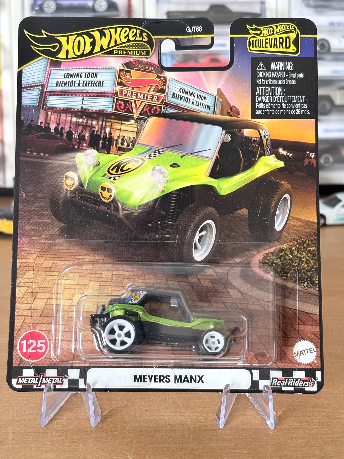 Hot Wheels Porsche 935 Boulevard #116 Premium Diecast