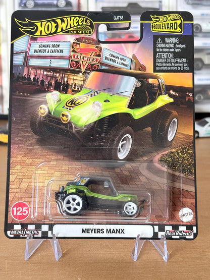 Hot Wheels Meyers Manx Boulevard #125 Premium Diecast