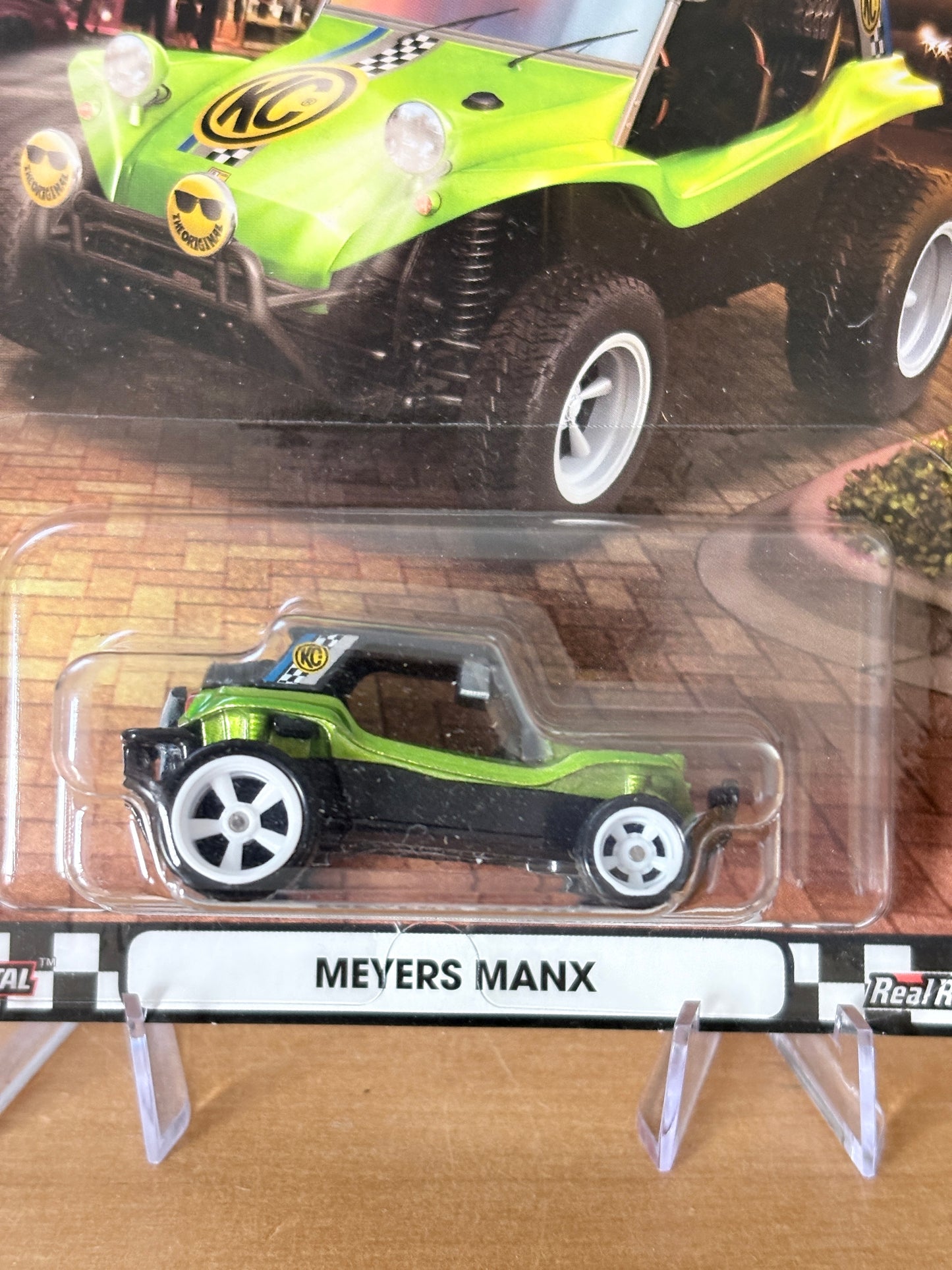 Hot Wheels Meyers Manx Boulevard #125 Premium Diecast