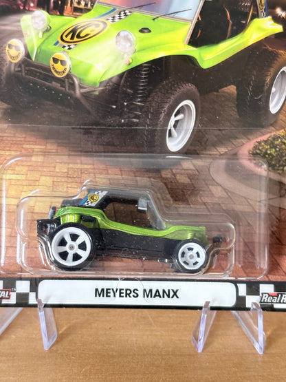 Hot Wheels Meyers Manx Boulevard #125 Premium Diecast