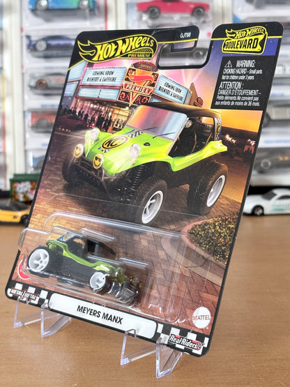 Hot Wheels Meyers Manx Boulevard #125 Premium Diecast