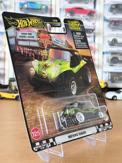 Hot Wheels Meyers Manx Boulevard #125 Premium Diecast