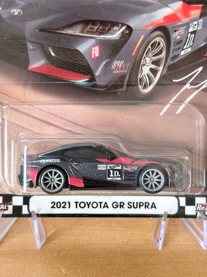 Hot Wheels 2021 Toyota GR Supra #96 Premium Diecast