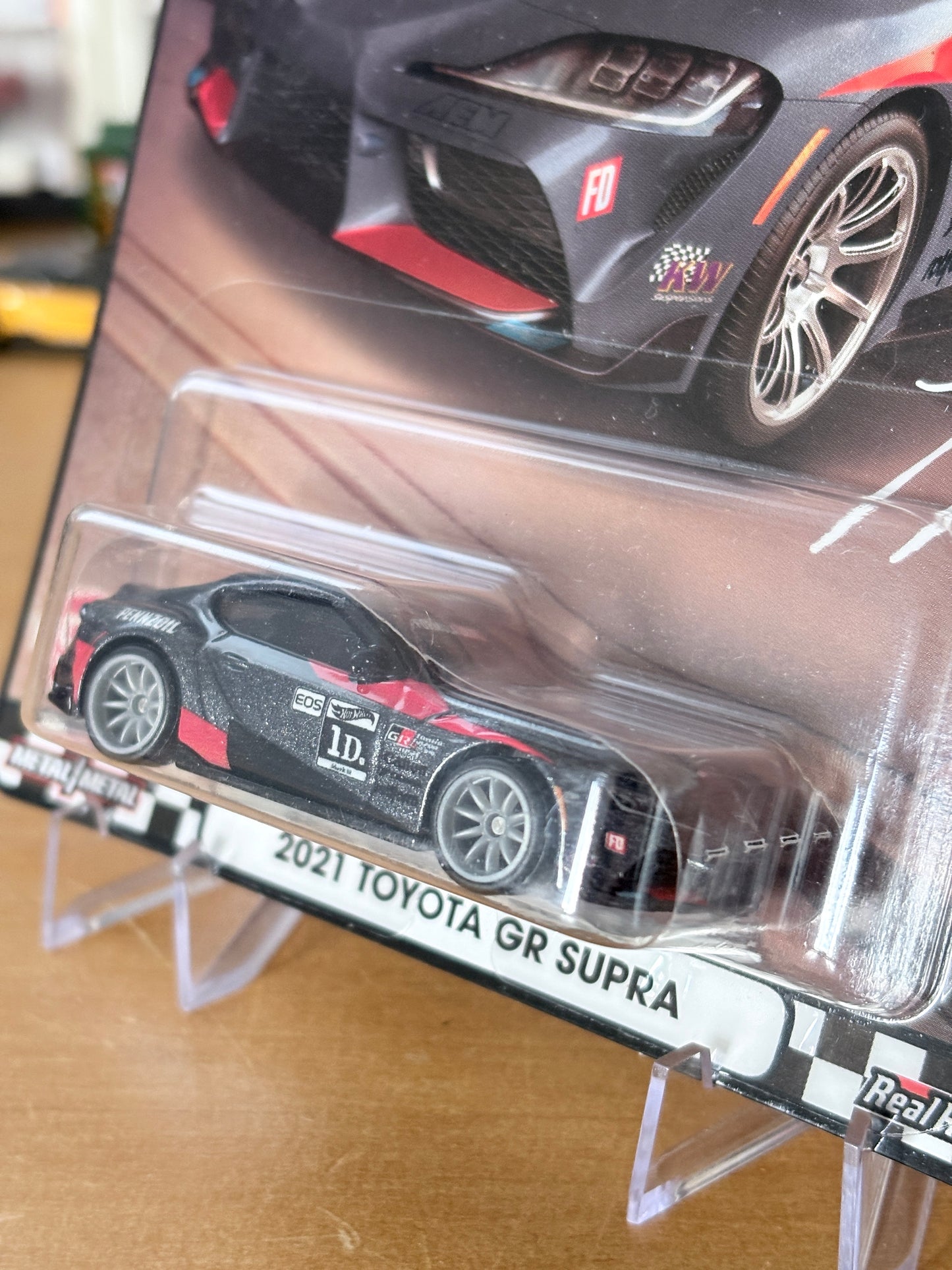 Hot Wheels 2021 Toyota GR Supra #96 Premium Diecast
