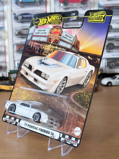 Hot Wheels '77 Pontiac Firebird TA Boulevard #134 Premium Diecast