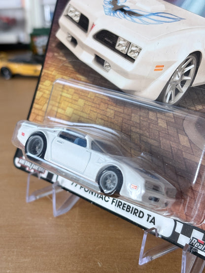 Hot Wheels '77 Pontiac Firebird TA Boulevard #134 Premium Diecast