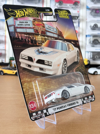 Hot Wheels '77 Pontiac Firebird TA Boulevard #134 Premium Diecast