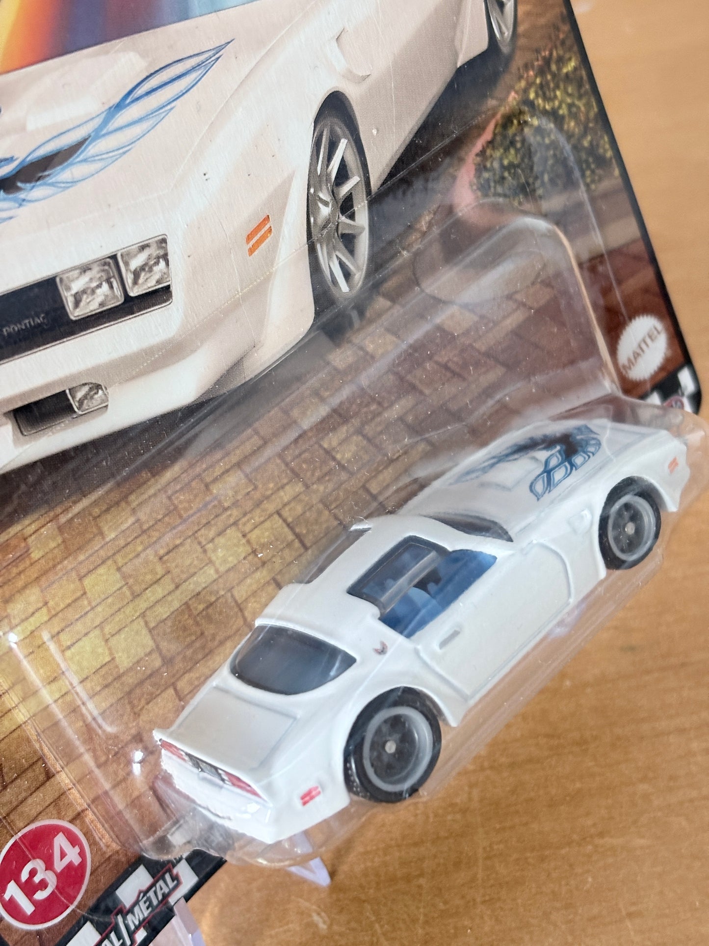 Hot Wheels '77 Pontiac Firebird TA Boulevard #134 Premium Diecast