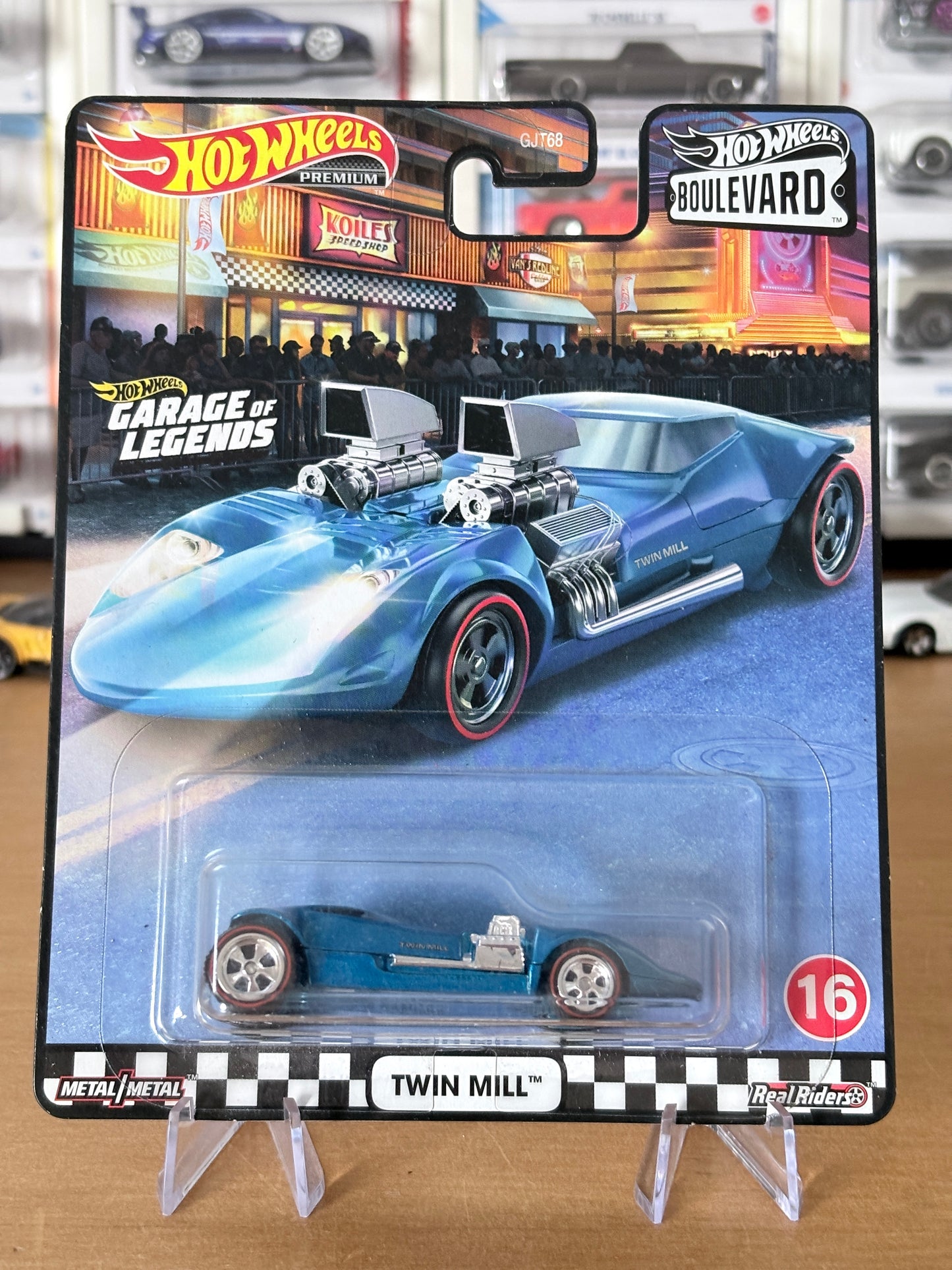 Hot Wheels Twin Mill Boulevard #16 Premium Diecast