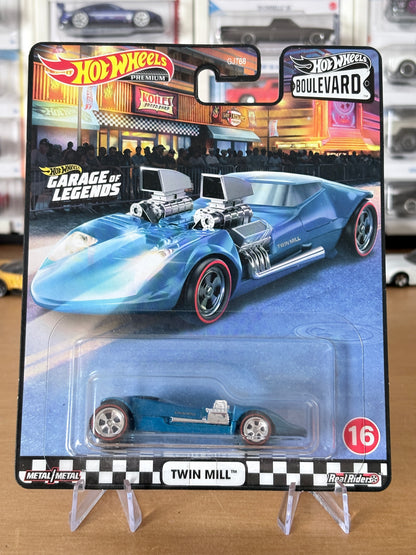 Hot Wheels Twin Mill Boulevard #16 Premium Diecast