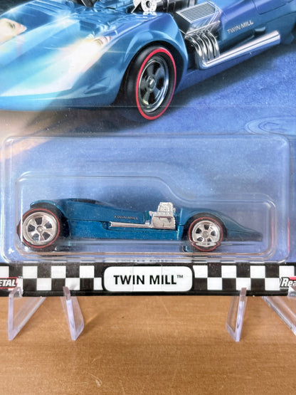 Hot Wheels Twin Mill Boulevard #16 Premium Diecast