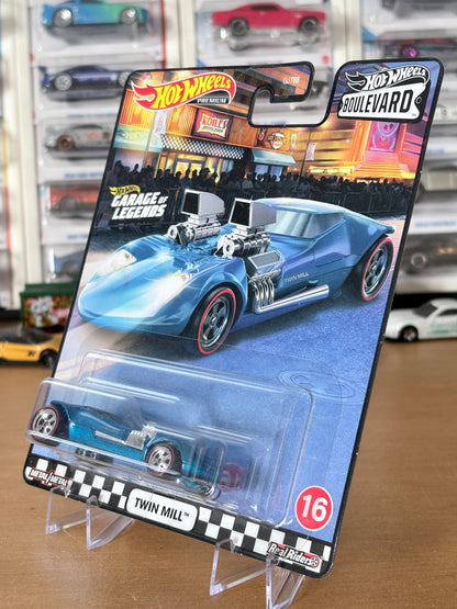 Hot Wheels Twin Mill Boulevard #16 Premium Diecast
