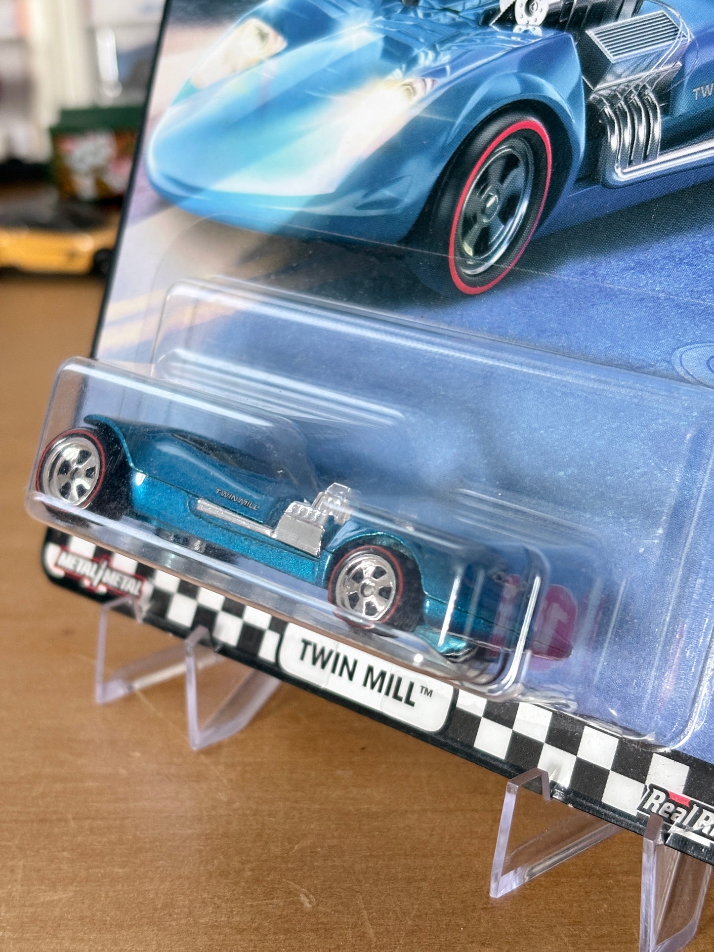 Hot Wheels Twin Mill Boulevard #16 Premium Diecast