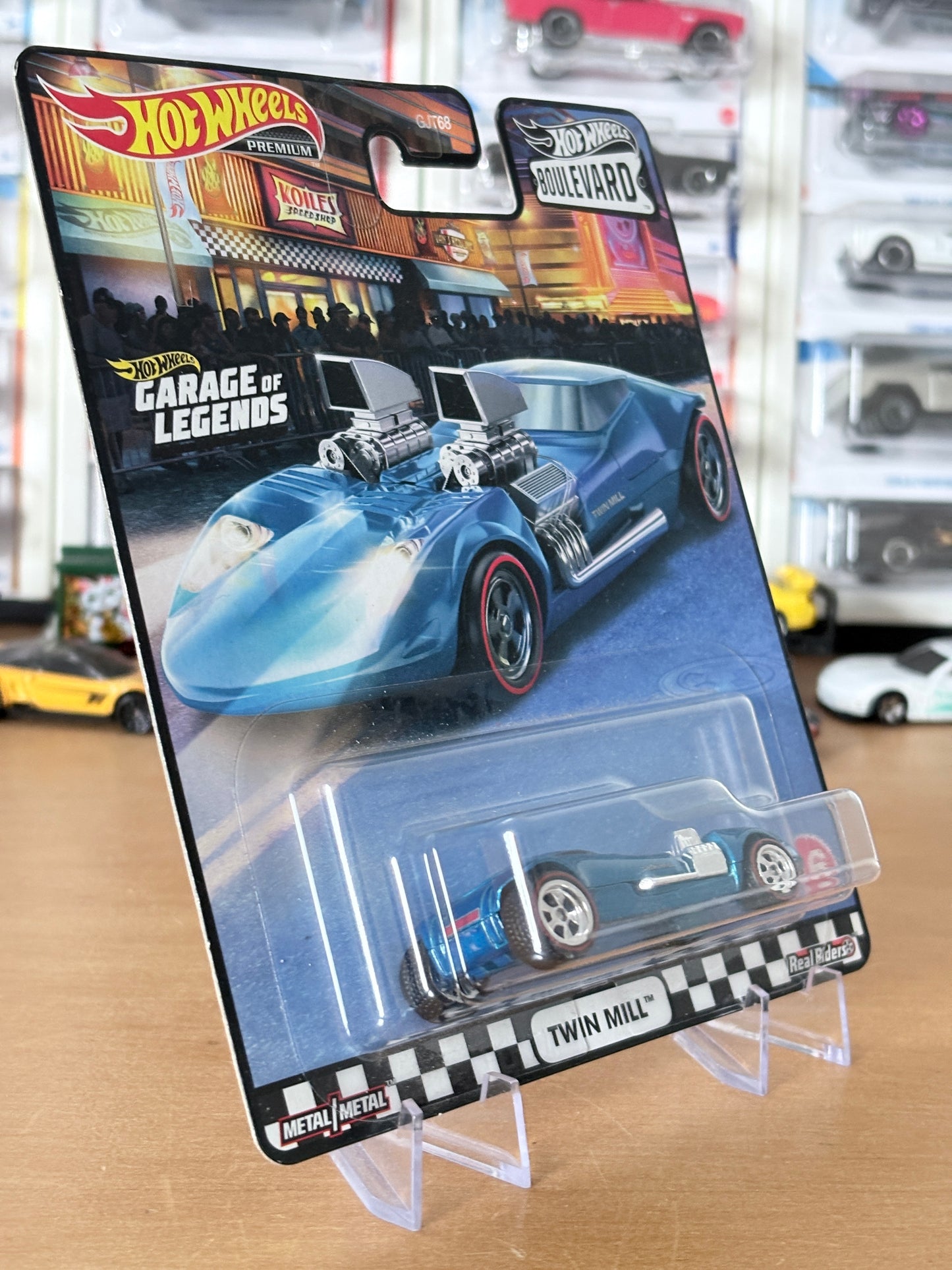 Hot Wheels Twin Mill Boulevard #16 Premium Diecast