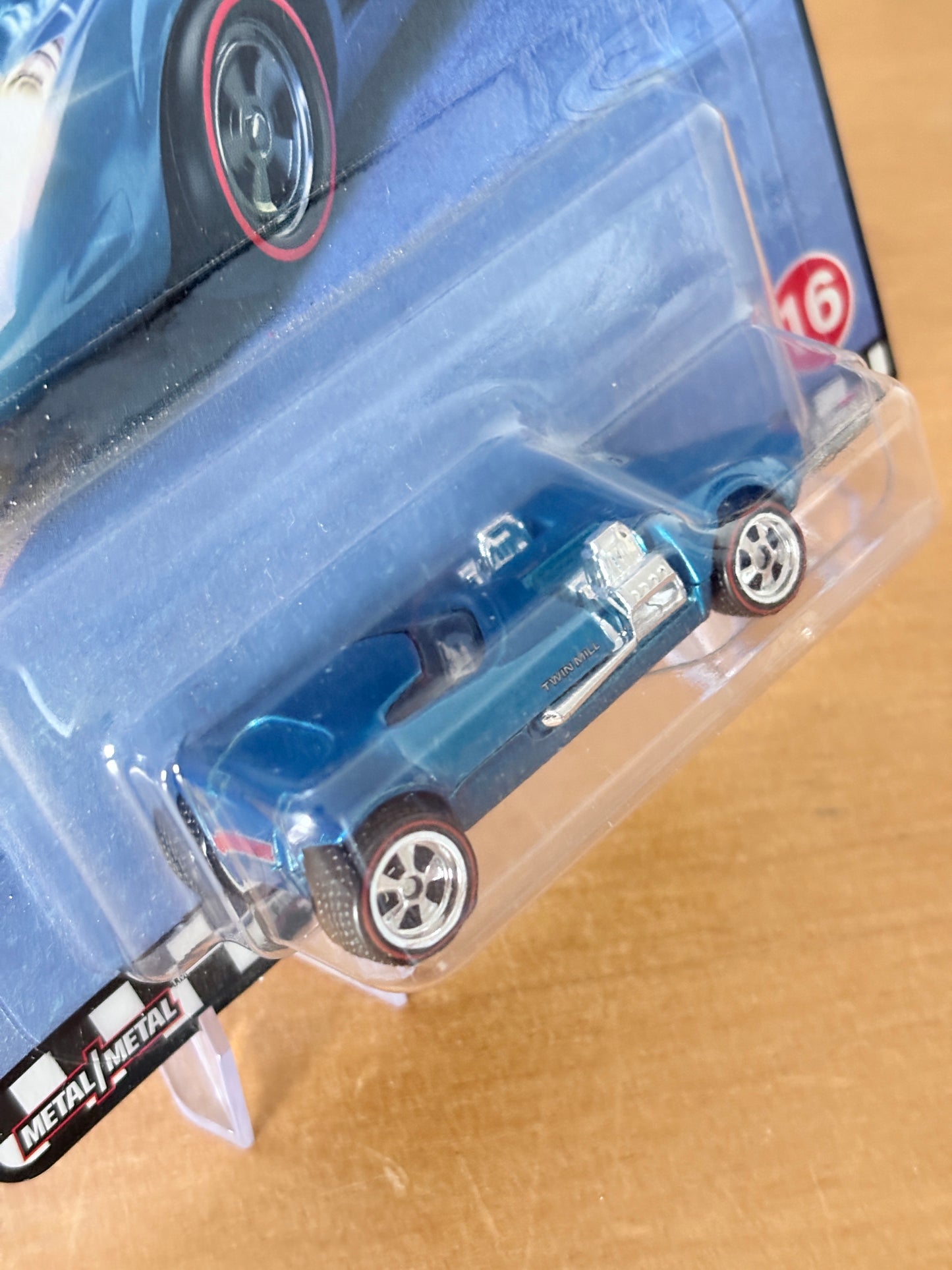 Hot Wheels Twin Mill Boulevard #16 Premium Diecast