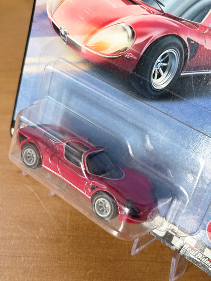 Hot Wheels '69 Alfa Romeo 33 Stredale Boulevard #19 Premium Diecast