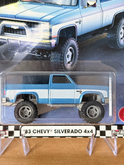 Hot Wheels '83 Chevy Silverado 4x4 Boulevard #5 Premium Diecast