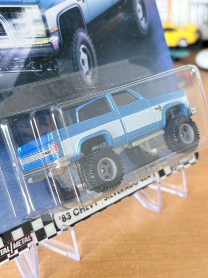 Hot Wheels '83 Chevy Silverado 4x4 Boulevard #5 Premium Diecast