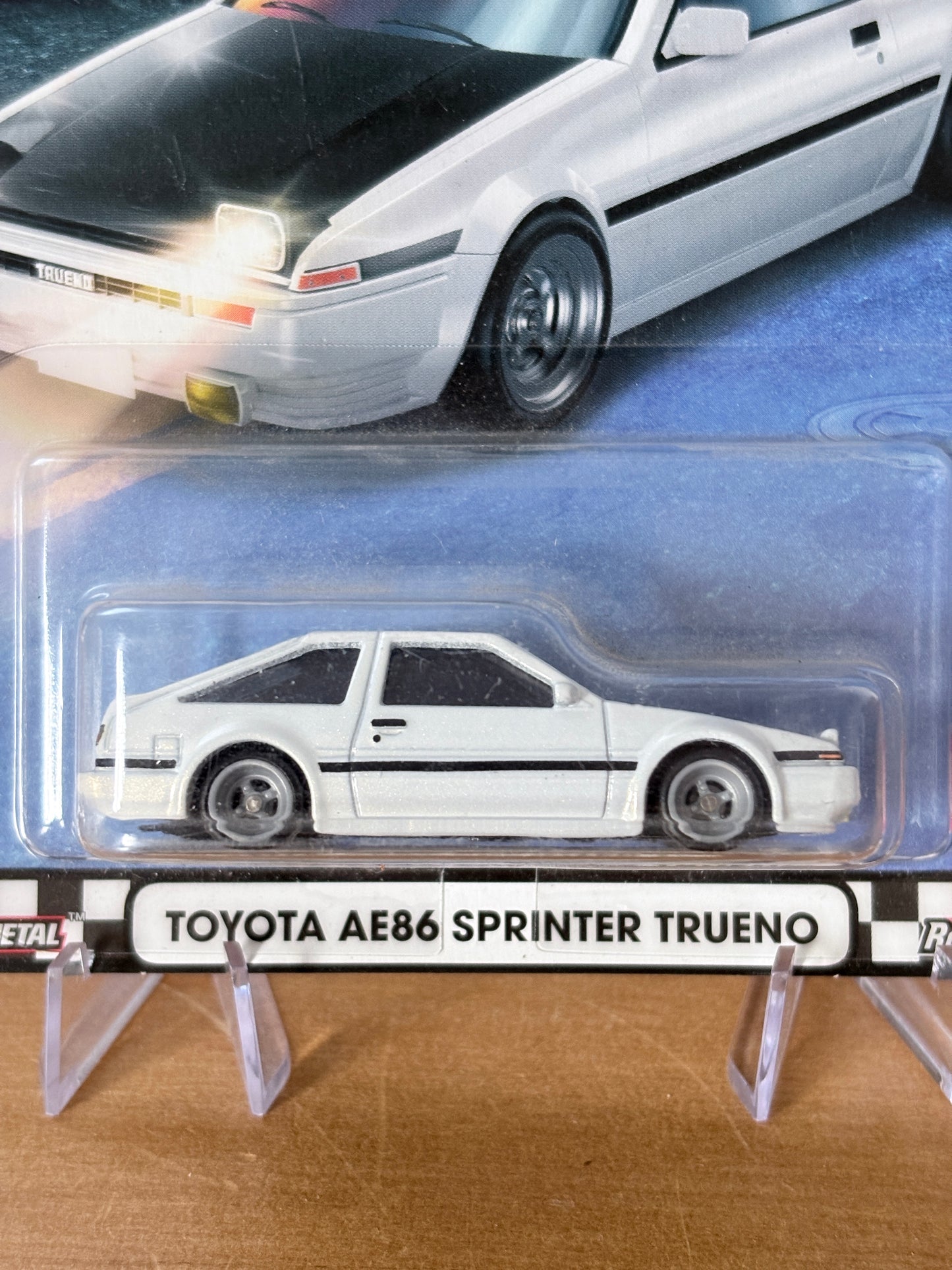 Hot Wheels Toyota AE86 Sprinter Trueno Boulevard #18 Premium Diecast