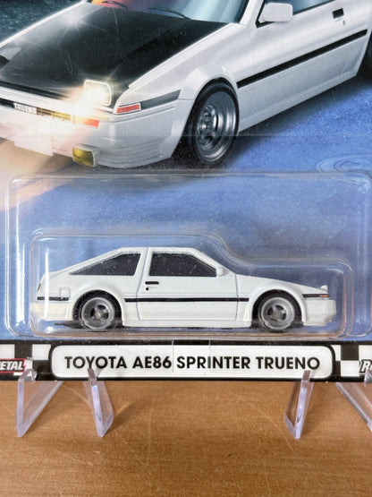 Hot Wheels Toyota AE86 Sprinter Trueno Boulevard #18 Premium Diecast